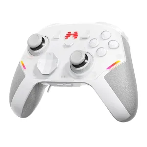 BEITONG KP40D Tri-mode Game Controller with Adjustable TMR Joysticks Optical Axis Keys AI Customization Rotatable Back Buttons Pro Professional Gamepad for PC NS