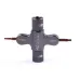 Skystars Quad M5 Wrench 1.5mm/2mm Screwdriver with Built in One Way Bearing Tool for RC Drone FPV Racing