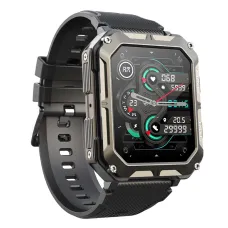 Senbono C20pro 1.83inch HD Screen bluetooth Call Heart Rate Blood Pressure Blood Oxygen Monitor Sleep Monitoring Breathe Training Multi-sport Modes IP68 Waterproof Smart Watch