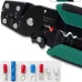 Multi-function Mini Electric Terminal Crimping Pliers With Wire Stripping Cutting Hand Crimping Tool