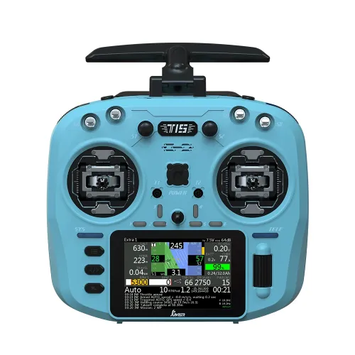 Jumper T15 2.4GHz ELRS 1W VS-M Hall Sensor Full Size Gimbal 3.5" Colour-Touch Screen EdgeTX Radio Controller for FPV RC Racer Drone