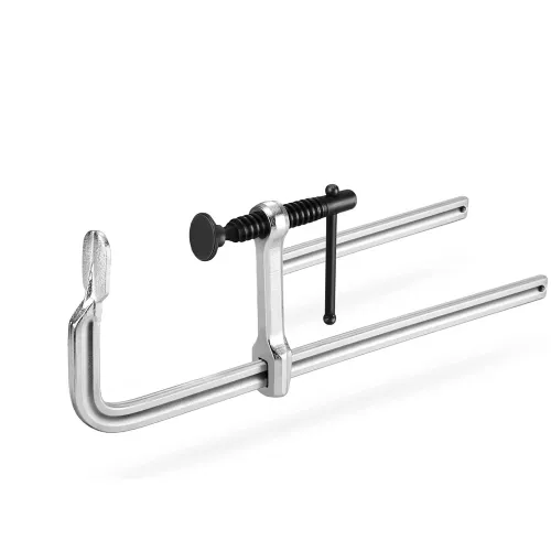 Light-Duty Drop Forged Steel Bar Clamps F Clamps 160x60mm/300x60mm for Welding Woodworking Metalworking DIY Crafts