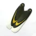 1pair 86mm Carbon Fiber Tail Blade for 550 Class RC Helicopter