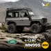 MNRC MN98 MN99S Upgraded Version 1/12 2.4G 4WD RC Car for Land Rover Rock Crawler Off-Road Climbing Truck LED Light Full Proportional Vehicles Models Toys
