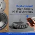 YS-LP3 Bluetooth 5.4 Hi-Fi Stereo Digital Audio Amplifier Dual-channel Power Amplifier Low Distortion Noise Reduction