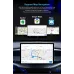 2-in-1 Wireless CarPlay Android Auto Box CP/AA Adapter 5G Wifi & BT 5.0 Support Mobile Phones Vehicles