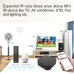 S06 Pro Tuya Smart IR Remote Control Built-in Temperature and Humidity Sensor for Air Conditioner TV DVD AC Works with Alexa Google Home
