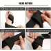 GOUNO1pair Sport Fitness Wrist Lifting Straps Wristband Silicone Non-slip Deadlift Grip Belt for Fitness Weightlifting Pull-up Exercise Training