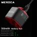 MEROCA XC02 Smart Bike Taillight 100LM LEBrightness 500mAh Battery IPX6 Waterproof Bicycle Warning Light for Electric Bike Mountain Bike