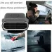 12V/24V Car Heater Fan Fast Heat Truck/Excavator Interior Heating Auto Electric Heater Cooling Auto Windshield Defroster Defogger Demister