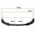 Front Bumper Splitter Lip Car Diffuser Spoiler Bumper Deflector For BMW 4 Series G22 G23 2 Door M440i M440d 430d 430i 2020-2023