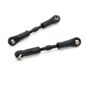 2PCS ZD Racing MT16 1/16 RC Car Parts Steering Rods Adjustable Vehicles Models Spare Accessories 16034