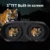 IPRee NV8360 4K 36MP Infrared Night Vision Binoculars 4500mAH Battery 8X Digital Zoom 500 Meters Darkness Goggles with Tactical Flashlight