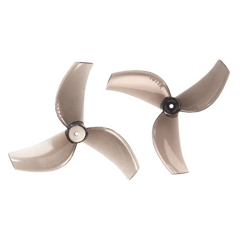 4 Pairs / 8 Pairs GEMFAN 1611 40mm 1.6 Inch 3 Blade PC Propeller 1mm / 1.5mm for FPV Racing Drones Compatible with 0802 1102 Motor