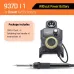 937D-I Cordless Soldering Station with Adjustable Temperature 20V DC 40W LED Display for Precision Welding Fit For DEWALT/MAKIT Battery 18/20V