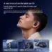 HAVIT Open Air OWS Earbuds bluetooth 5.4 Earphone Air Conduction Earphone Titanium-plated Unit 360 Surround Sound 60H Playback Soft Silicone Earhooks Sports Headphones