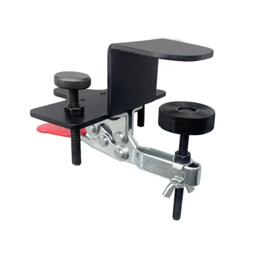 WO YI TOOLS Adjustable Cabinet Jig Carbon Steel Mounting Cabinet Door Installation Positioner Clamp Auxiliary Tools for Cabinet Door Jig