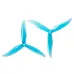 2 Pairs / 6 Pairs Gemfan 7041 7 Inch 3-Blades PC Propeller 5mm Holes for RC FPV Racing Drone Compatible with 2408 1100KV Motor