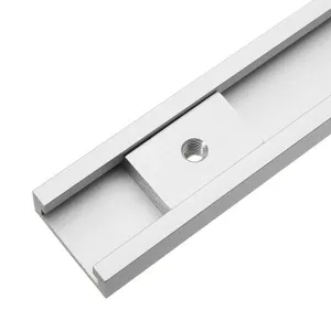 Machifit 50pcs M6 T Slot Nut T-Track Sliding Nut For Woodworking Tool Slot Fastener