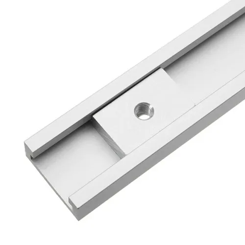 Machifit 50pcs M6 T Slot Nut T-Track Sliding Nut For Woodworking Tool Slot Fastener