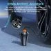 BUWEI 2 In 1 Portable Air Pump Cup Extender Car Charger Tire Inflator Air Compressor Car Inflator Pump Mobile Phone Fast Charging