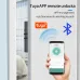 Tuya APP Remotely Control IC Card Lock Invisible Automatic Motor Bolt Lock For Home Wooden Door No Drilling Hole Installation