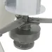 FLHQ-100 Wind Turbine Generator 100W 12V 24V Low Start-up Wind Speed Nylon Fiber Blades Permanent Magnet Levitation Generator Renewable Energy System