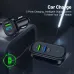 Car Charger Super 127W Fast Charging USB Type C 3.1A Charging With Voltage Detection with 1.5M Extension Cable Phone Charger