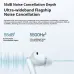 OPPO Enco Free4 TWS bluetooth 5.4 Earbuds ANC Earphone Dual Coaxial Drivers Dual DAC LHDC5.0 Hi-Res Audio -55dB Depth Noise Cancelling 3-Mic AI Call Noise Reduction 45H Playback AI Smart Translation Sports Headphones