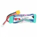 Gaoneng 7.4V 2800mAh 150C 2S Lipo Battery XT60 PLUG/T PLUG for 1/12 1/14 1/16 RC Cars