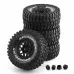 4Pcs 135mm 1/7/8 Desert Short Course Truck Tire 17mm Wheel Hex for ARRMA Mojave UDR Yikong DF7 FS Off-road RC Car