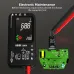 BSIDE S30X Infrared Temperature Multimeter DC/AC Voltage Resistance Capacitance Frequency Tester with Dual Power Option Best Multifunction Tool for Professionals