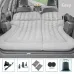 Xmund Foldable Air Mattress Camping Bed Car Air Mattress Vehicle Inflatable Thickened Travel Bed Sleeping Pad Camping Accessory SUV Car Supplies