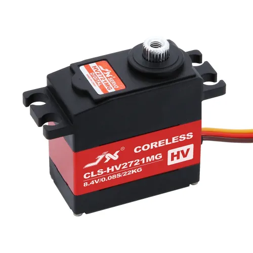 JX CLS-HV2721MG 30g Coreless Metal Gear IP67 Waterproof Digital RC Servo Non-Programmable for Remote Control Cars