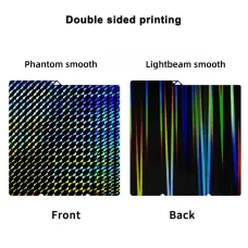 for Anycubic Kobra S1 Plate Pei Sheet 264x276mm Textured Kobra S1 Combo Build Plate Double Sided Peo Pet Pey Kobra S1C Bed