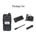 TYT TH-UV88 5W Walkie Talkies Dual Band Two Way Radio VHF/UHF 200 Channels VOXs FM Radio LCD Display CTCSS/DCS Scanning Emergency Alert