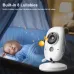 ABM600 3.5 inch Wireless Video Baby Monitor Night Vision Temperature Monitoring Two Way Audio Talk Night Vision Baby Nanny Security Camera