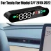 HUD Head-up Display For Tesla Model 3 Model Y Dedicated Head-up Display Speedometer TESLA Car Model 3 Accessiores