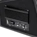 W10 Car Active Audio Stereo Subwoofer Powered Amplifier Enclosure Speaker With Wire 1100W 12V