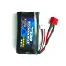 HS 18431 18432 1/18 RC Car Parts 7.4v 1500mAh 2S T Plug Li-ion Battery Vehicles Models Spare Accessories 18401-32