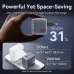 [GaN Tech] Vention 70W 3-Port USB PD Charger USB-A+2USB-C PD3.0 QC4.0 3.0 PPS AFC SCP FCP Apple2.4A BC1.2 Fast Charging Wall Charger Adapter EU Plug for iPhone 16 16 Pro 15 14 13 Pro Max for Huawei Pura X for Xiaomi 15pro for Samsung Galaxy S25 Ultra