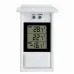 Digital Display Thermometer Max Min Waterproof for Indoor Outdoor Garden-20C to 50C High Accuracy Battery Operated IP45 Black White