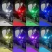 Multicolor LED Light with Remote Control for Cars, Bikes, Drones, and Outdoor Camping