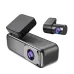 4K+1080P Dual Recording Dash Cam Invisible High-Definition Driving Recorder Front And Rear Dual Recording Screen Universal Hidden DVR Camera