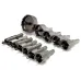 Drillpro 12pcs 15mm-50mm Hole Saw Cutter Alloy Drill Bit Set for Wood Metal Cutting