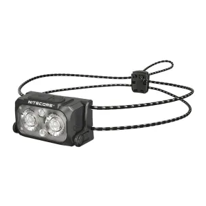 Nitecore NU25 MCUL 400 Lumen USB-Rechargeable Multi-Temperature Ultralight Headlamp Dual Beam USB-Rechargeable LEHeadlight Spotlight & Floodlight Head Flashlight