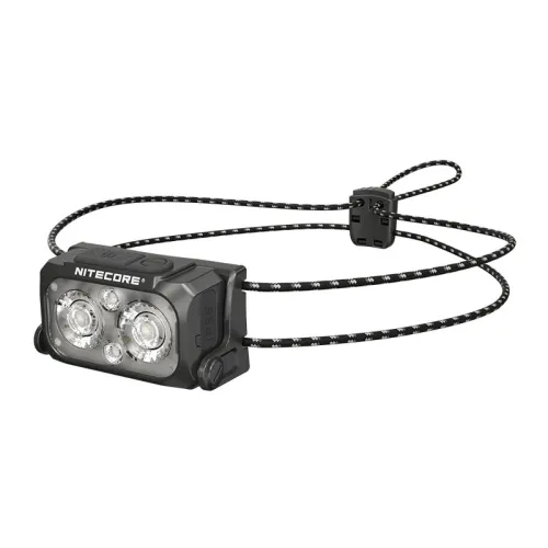 Nitecore NU25 MCUL 400 Lumen USB-Rechargeable Multi-Temperature Ultralight Headlamp Dual Beam USB-Rechargeable LEHeadlight Spotlight & Floodlight Head Flashlight