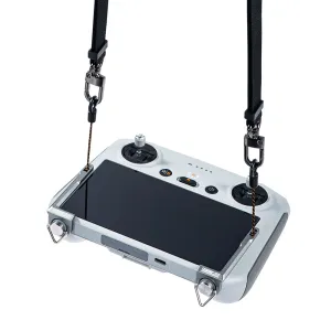 STARTRC Screen Remote Control Self-Balancing Lanyard Hanging Metal Fixtures Neck Strap Fixing Piece for DJI RC / RC 2 Controller