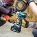 DTW300Z Cordless Impact Wrench 18V 330Nm Brushless Motor LED Light 1/2 Inch Drive 4 Speed Settings High Torque Power Tool