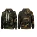 TENGOO HS07Smart Heated Sweatshirt 7 Heating Areas Quick Heating USB Rechargeable Camouflage Hooded Pullover Fashion Oversize Jacket for Winter Outdoors Keep Warm